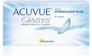 Acuvue Oasys with Hydraclear® Plus